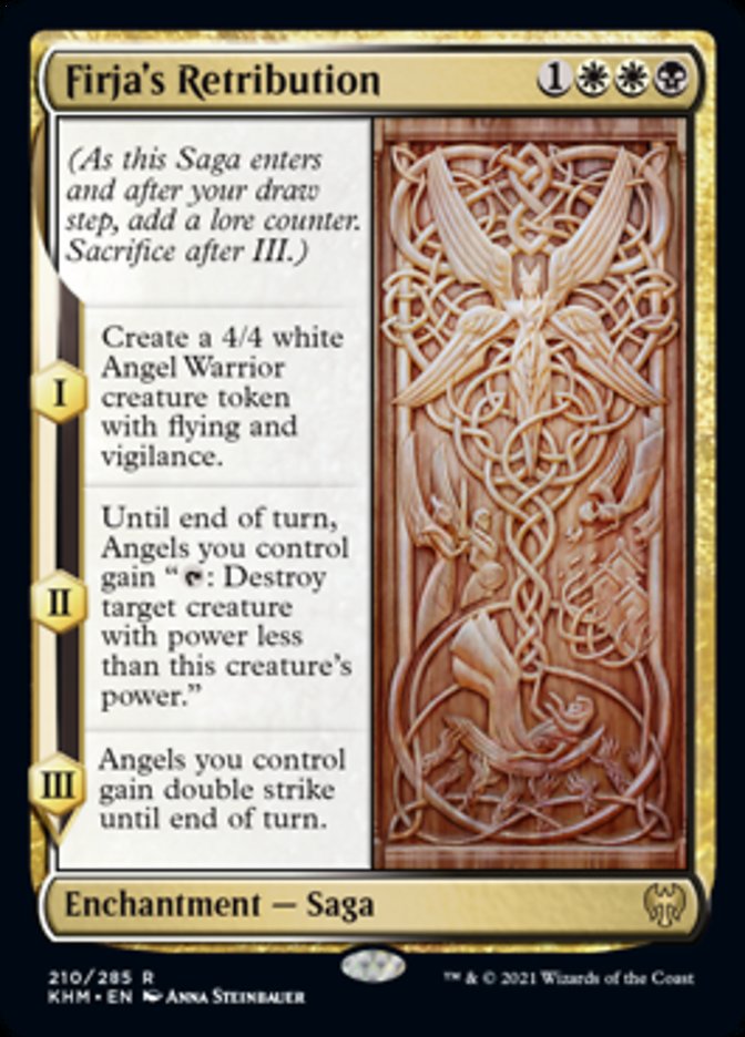 Firja's Retribution [Kaldheim] Foil