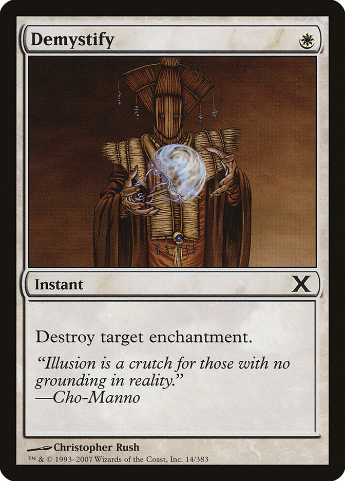 Demystify [Tenth Edition] Foil
