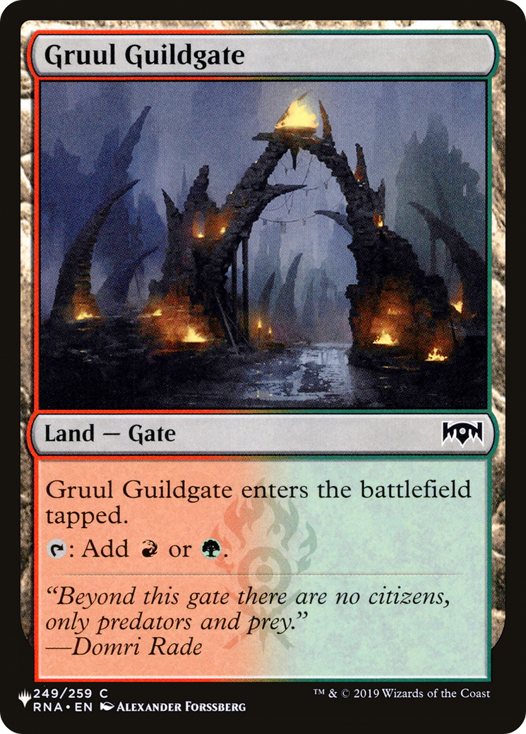 Gruul Guildgate  [The List Reprints]