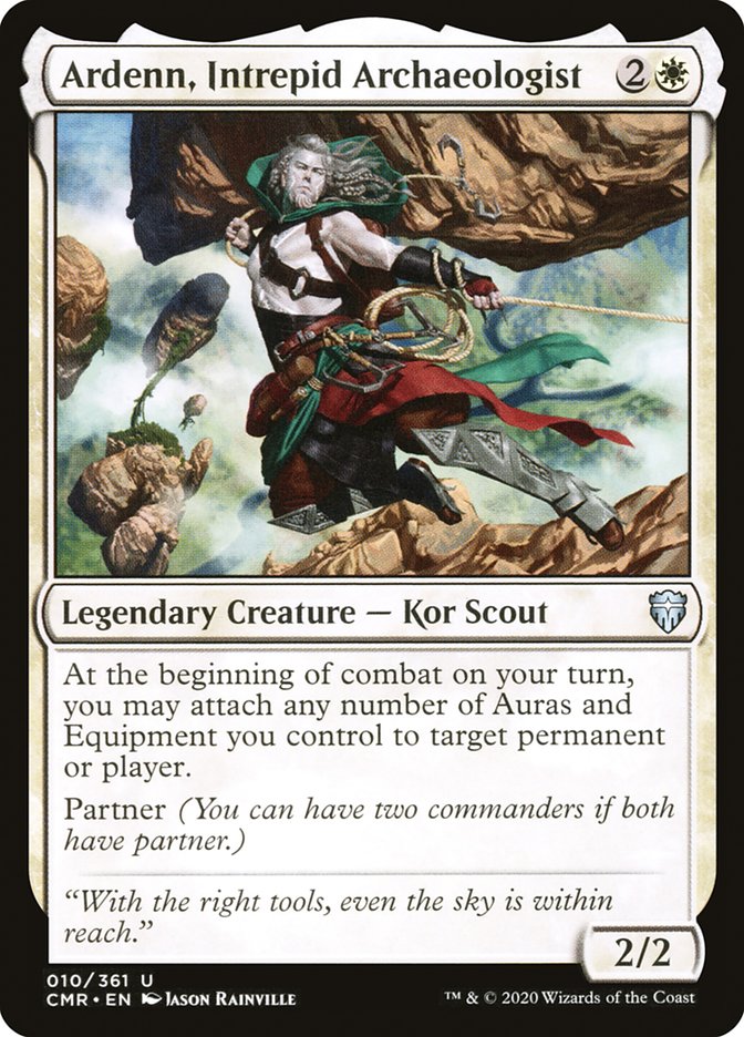 Ardenn, Intrepid Archaeologist [Commander Legends] Foil