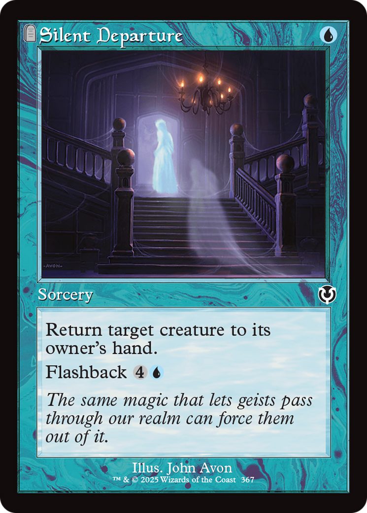 Silent Departure (Retro Frame) [Innistrad Remastered] Foil