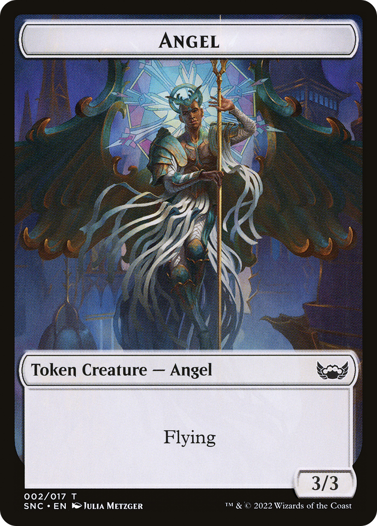 Angel  [Streets of New Capenna Tokens] Foil