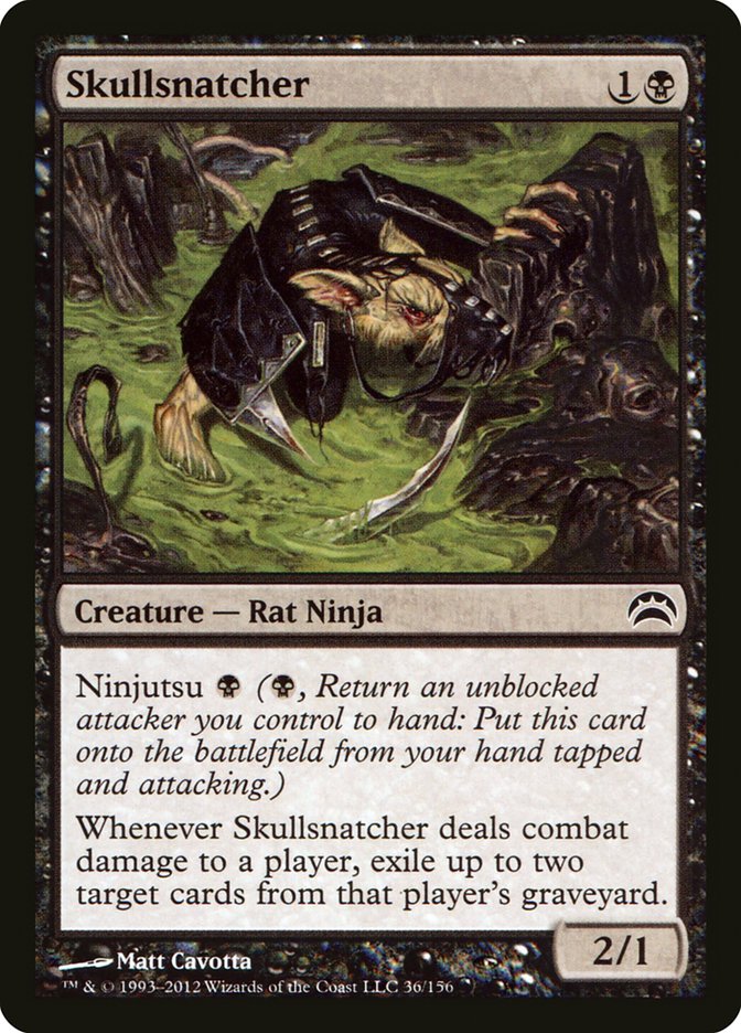Skullsnatcher [Planechase 2012] Foil