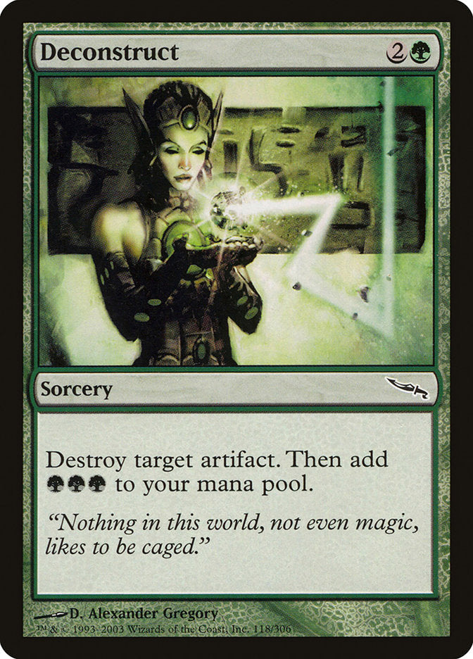 Deconstruct [Mirrodin] Foil