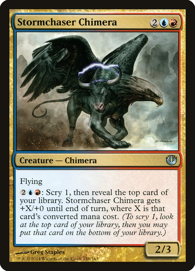 Stormchaser Chimera [Journey into Nyx] Foil