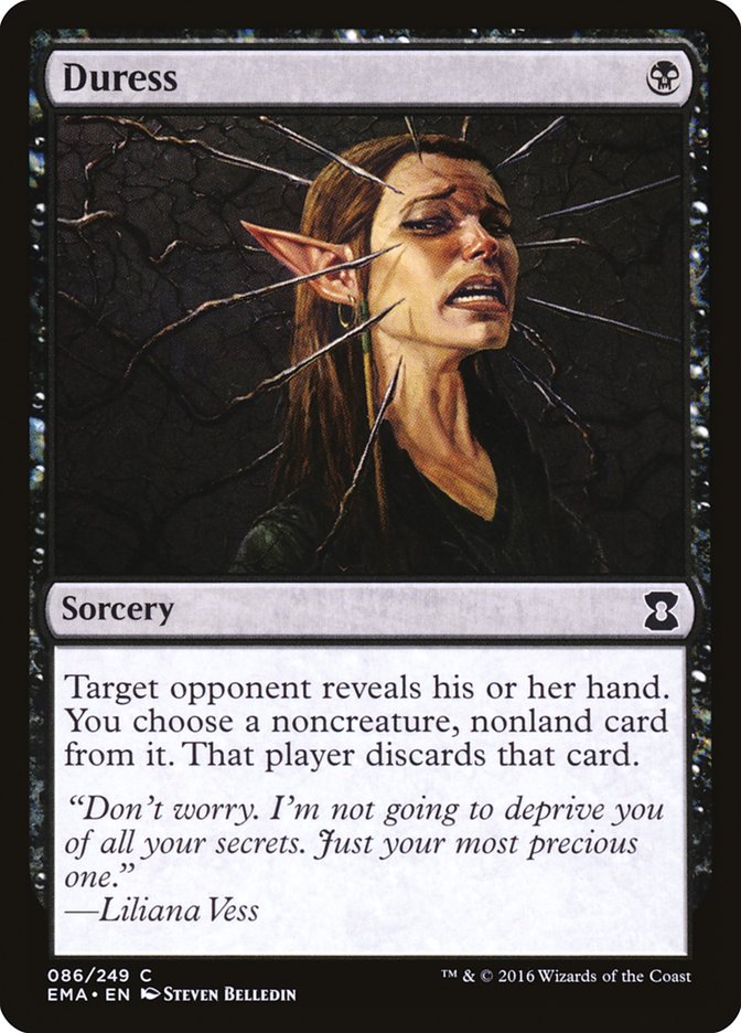 Duress [Eternal Masters] Foil
