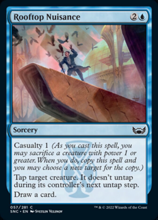 Rooftop Nuisance [Streets of New Capenna] Foil