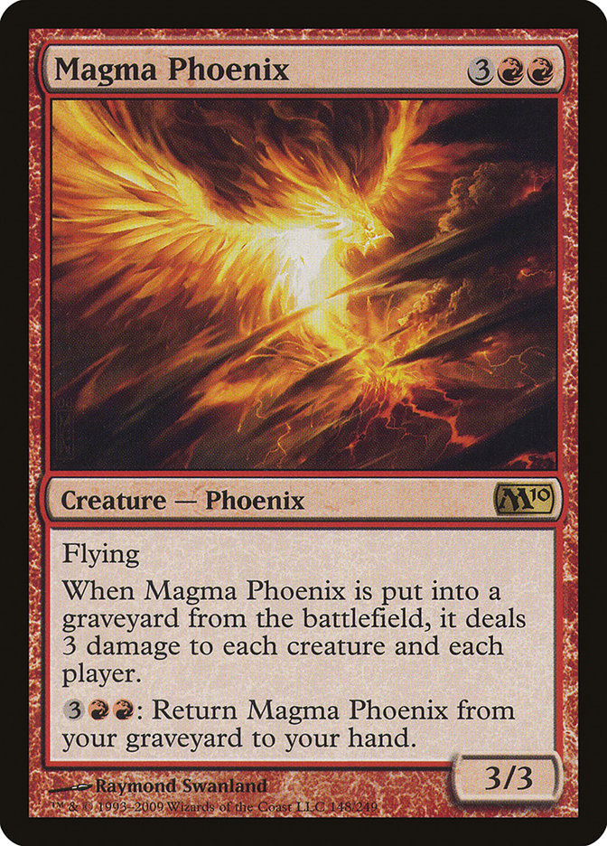 Magma Phoenix [Magic 2010] Foil