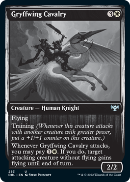 Gryffwing Cavalry [Innistrad: Double Feature] Foil