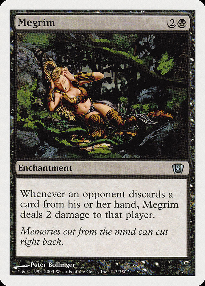 Megrim [Eighth Edition] Foil