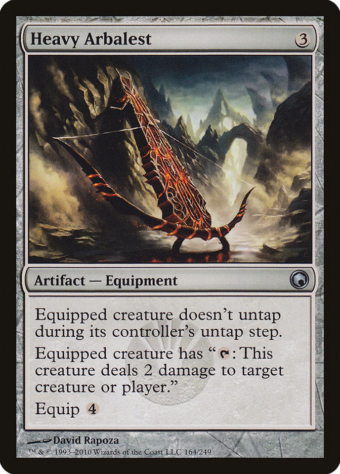 Heavy Arbalest [Scars of Mirrodin] Foil