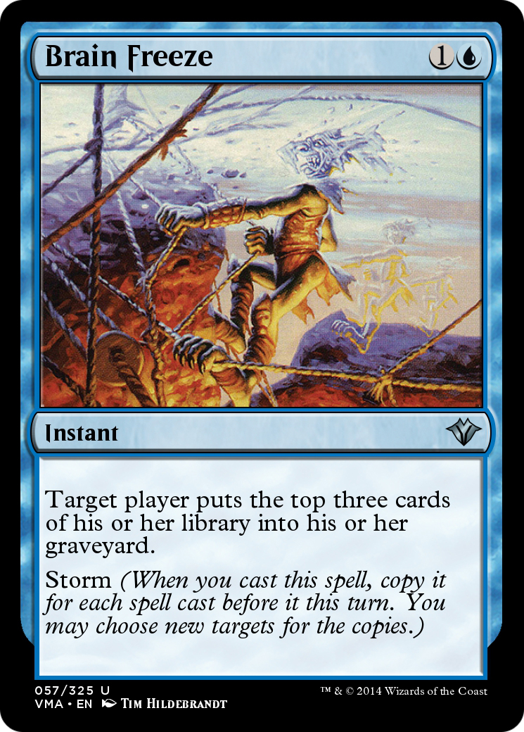 Brain Freeze  [Vintage Masters] Foil
