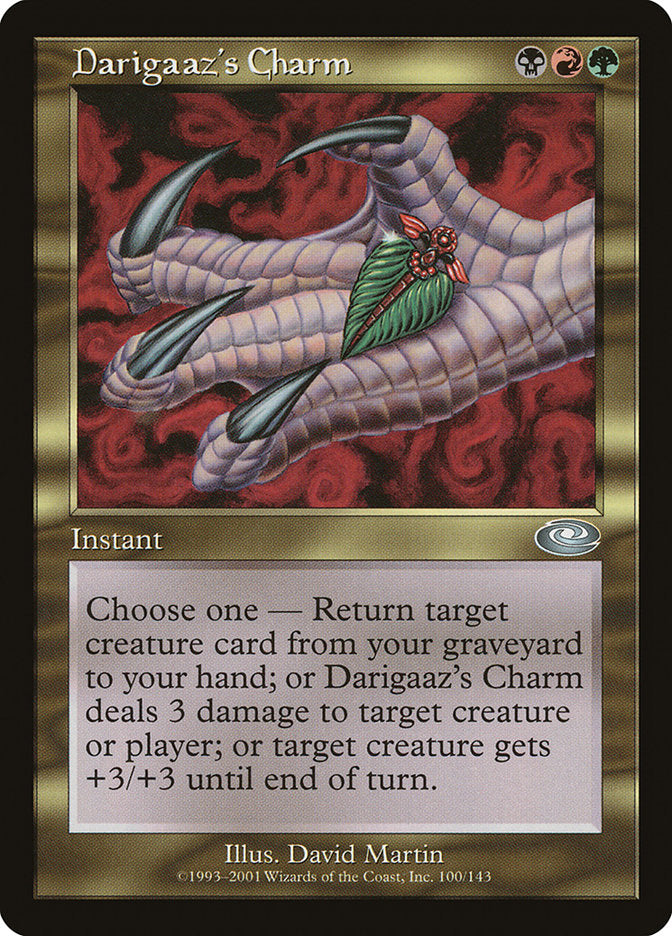 Darigaaz's Charm [Planeshift] Foil