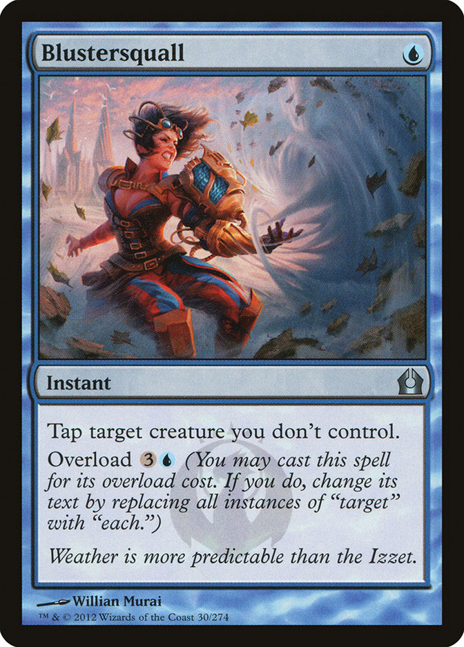 Blustersquall [Return to Ravnica] Foil