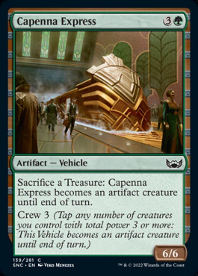 Capenna Express [Streets of New Capenna] Foil