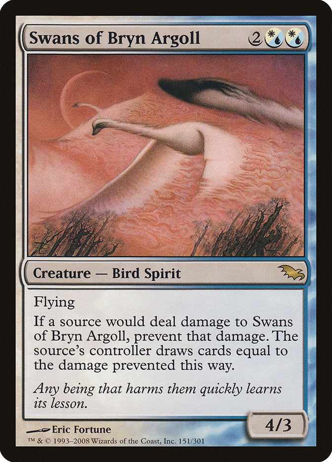 Swans of Bryn Argoll [Shadowmoor] Foil