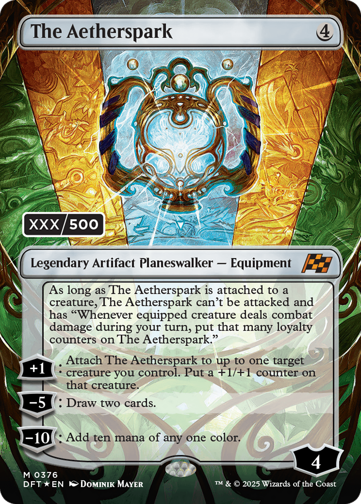 The Aetherspark (Serial Numbered) [Aetherdrift] Foil
