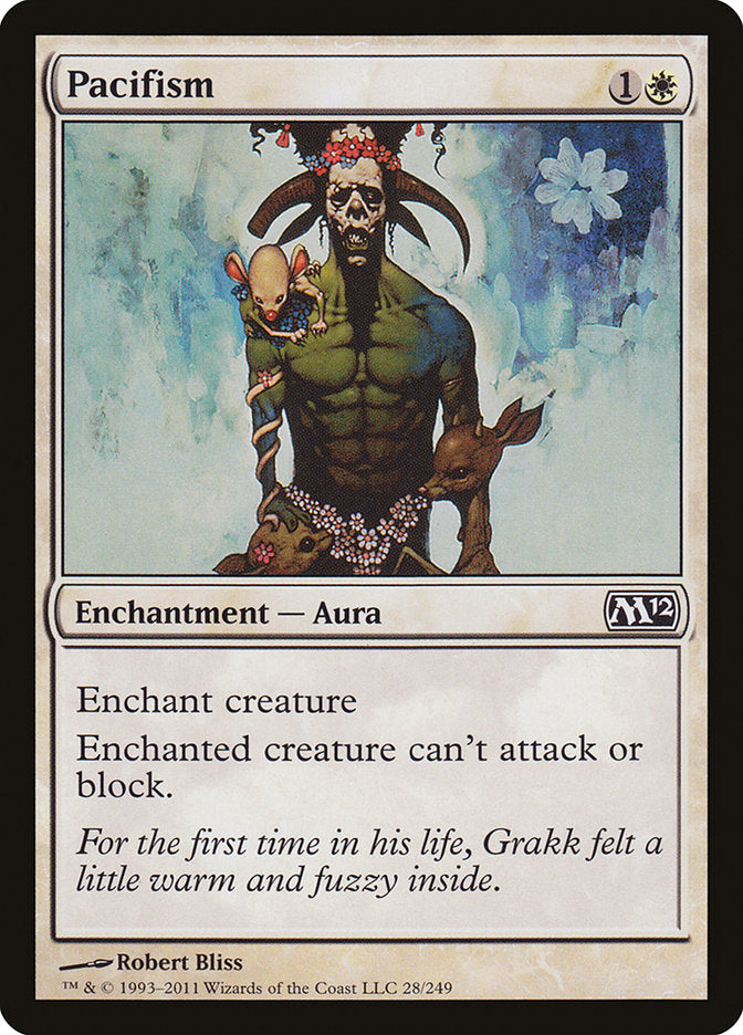 Pacifism [Magic 2012] Foil