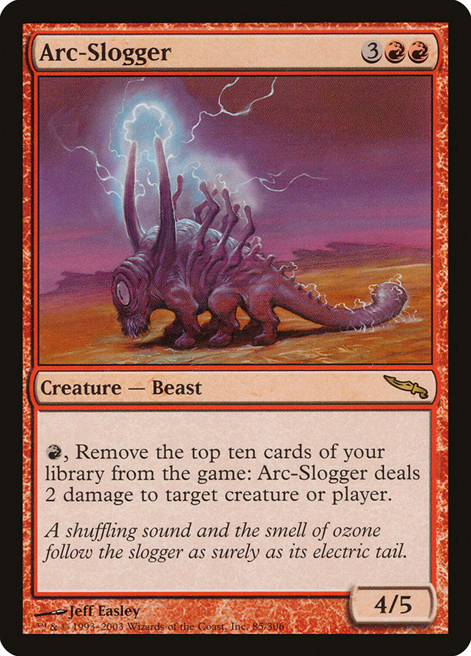 Arc-Slogger [Mirrodin] Foil