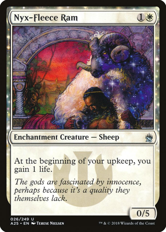 Nyx-Fleece Ram [Masters 25] Foil