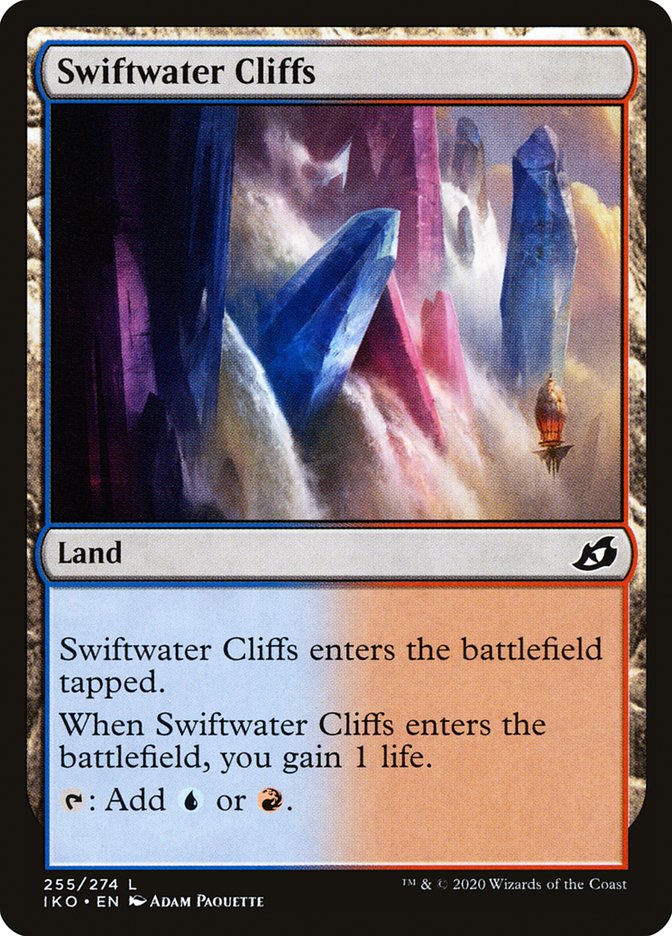 Swiftwater Cliffs [Ikoria: Lair of Behemoths] Foil