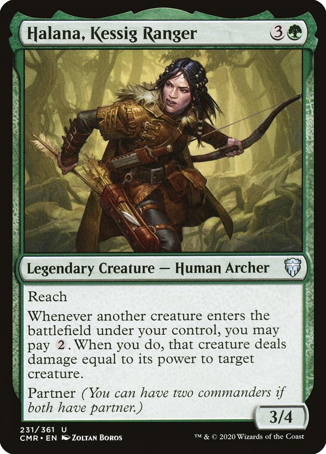 Halana, Kessig Ranger [Commander Legends] Foil