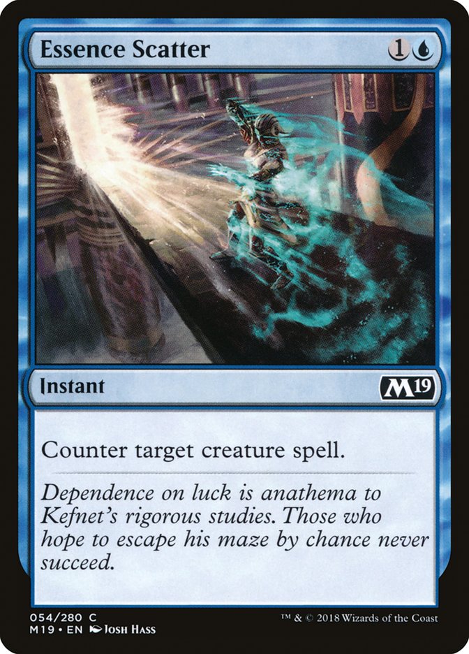 Essence Scatter [Core Set 2019] Foil