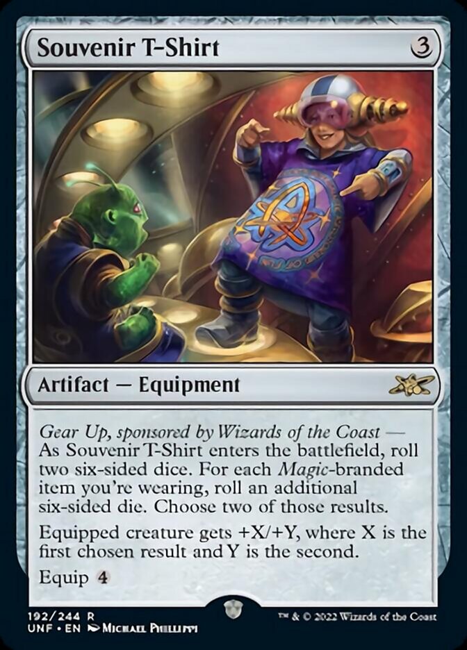 Souvenir T-Shirt [Unfinity] Foil