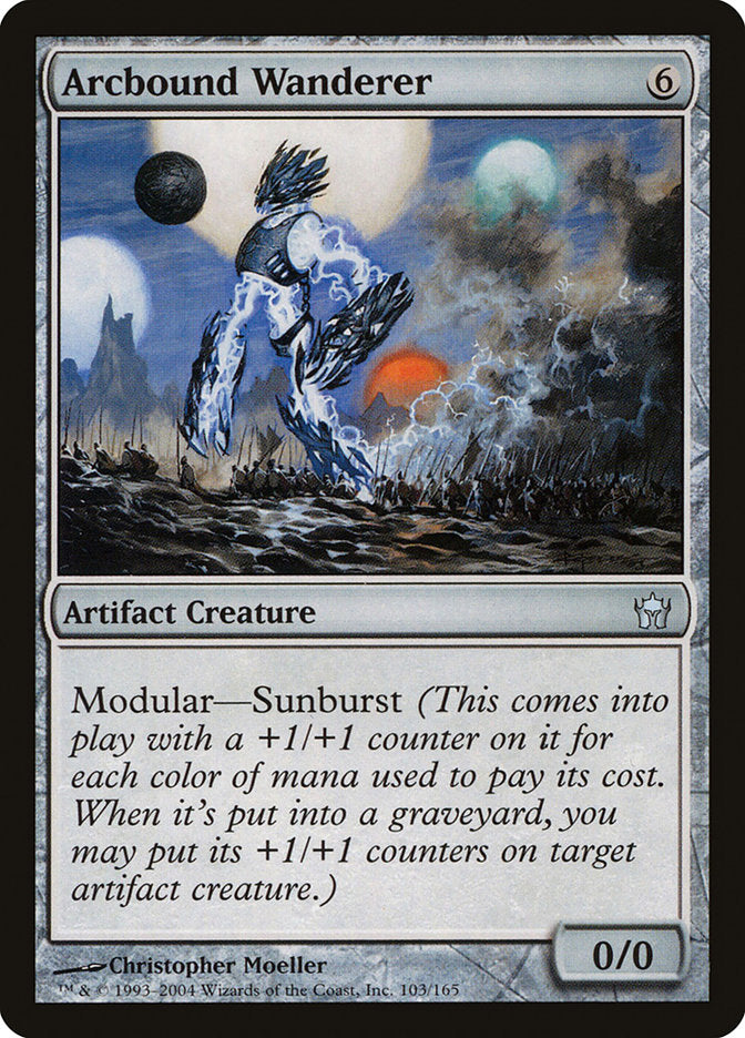Arcbound Wanderer [Fifth Dawn] Foil