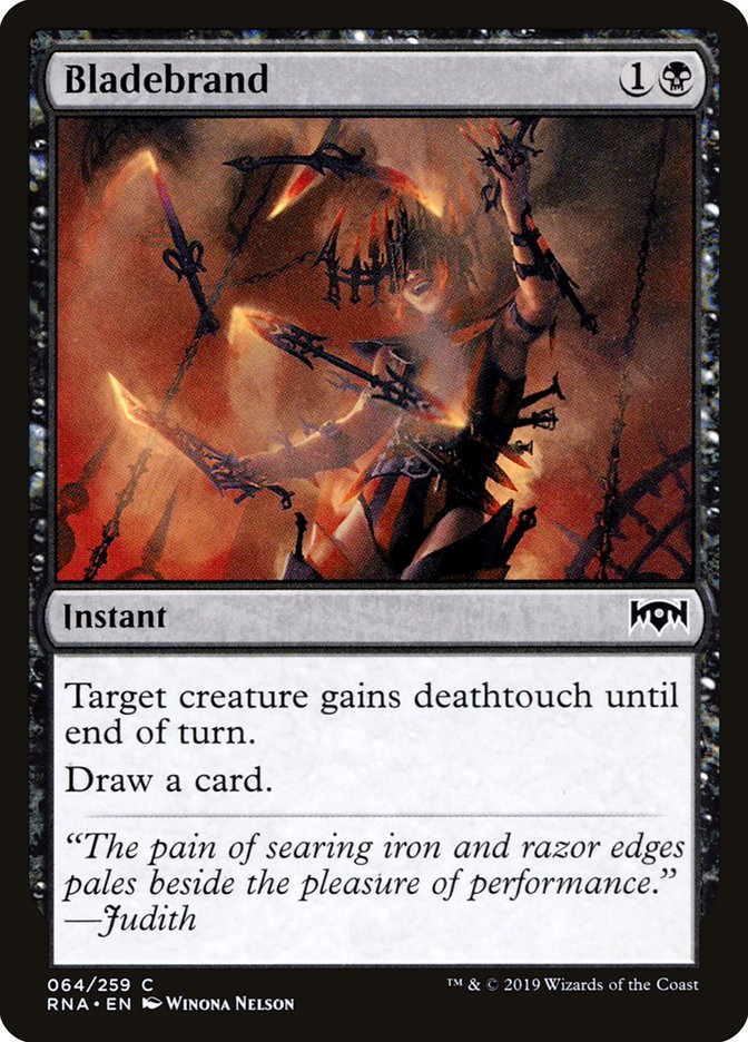 Bladebrand [Ravnica Allegiance] Foil