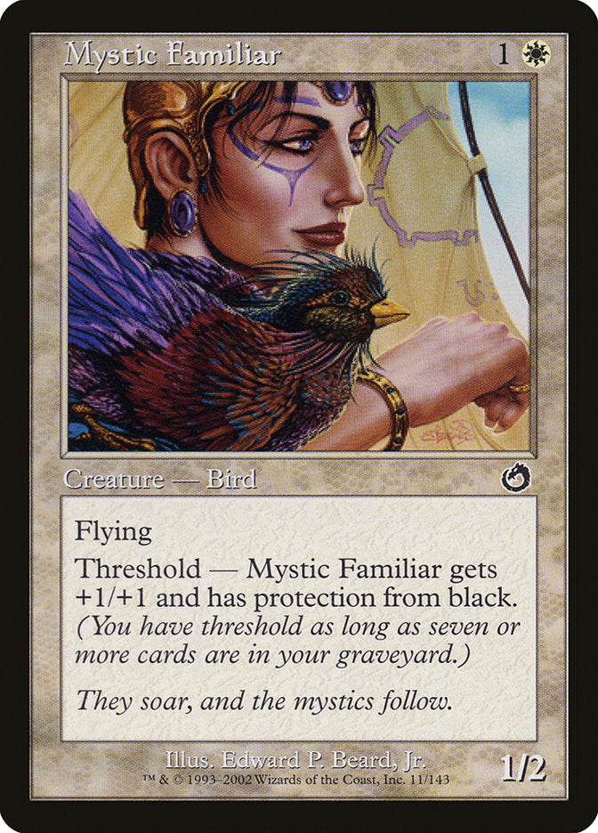 Mystic Familiar [Torment] Foil
