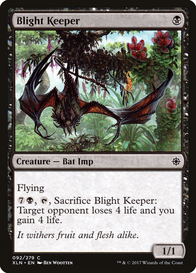 Blight Keeper [Ixalan] Foil