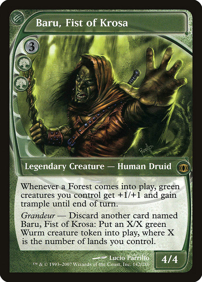Baru, Fist of Krosa [Future Sight] Foil