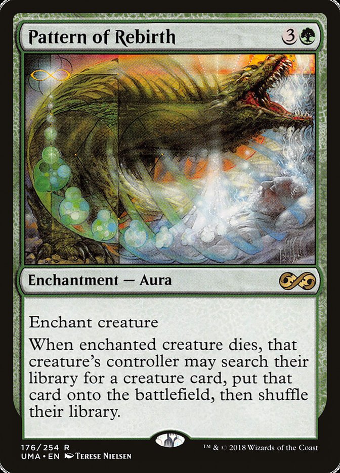 Pattern of Rebirth [Ultimate Masters] Foil