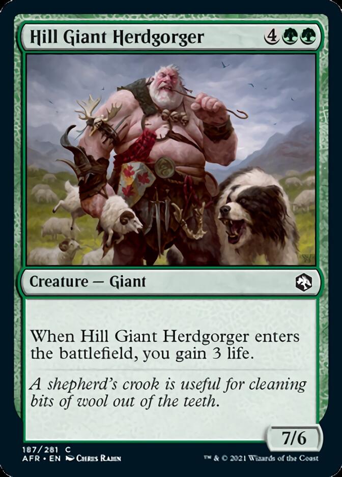 Hill Giant Herdgorger [Dungeons & Dragons: Adventures in the Forgotten Realms] Foil
