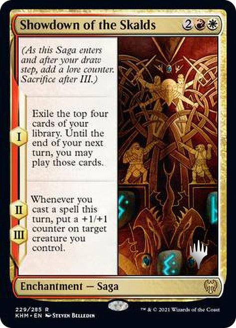 Showdown of the Skalds (Promo Pack) [Kaldheim Promos] Foil