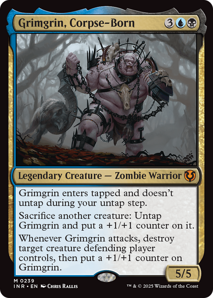 Grimgrin, Corpse-Born [Innistrad Remastered] Foil