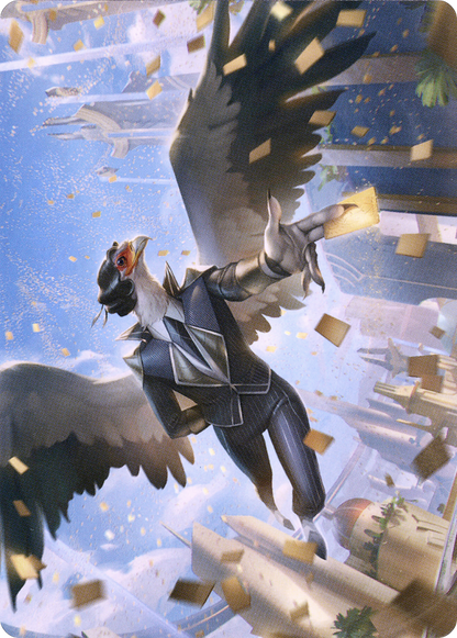Skyboon Evangelist // Skyboon Evangelist  [New Capenna Art Series] (Borderless)