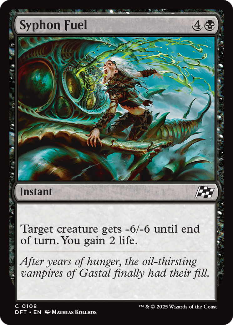Syphon Fuel [Aetherdrift] Foil