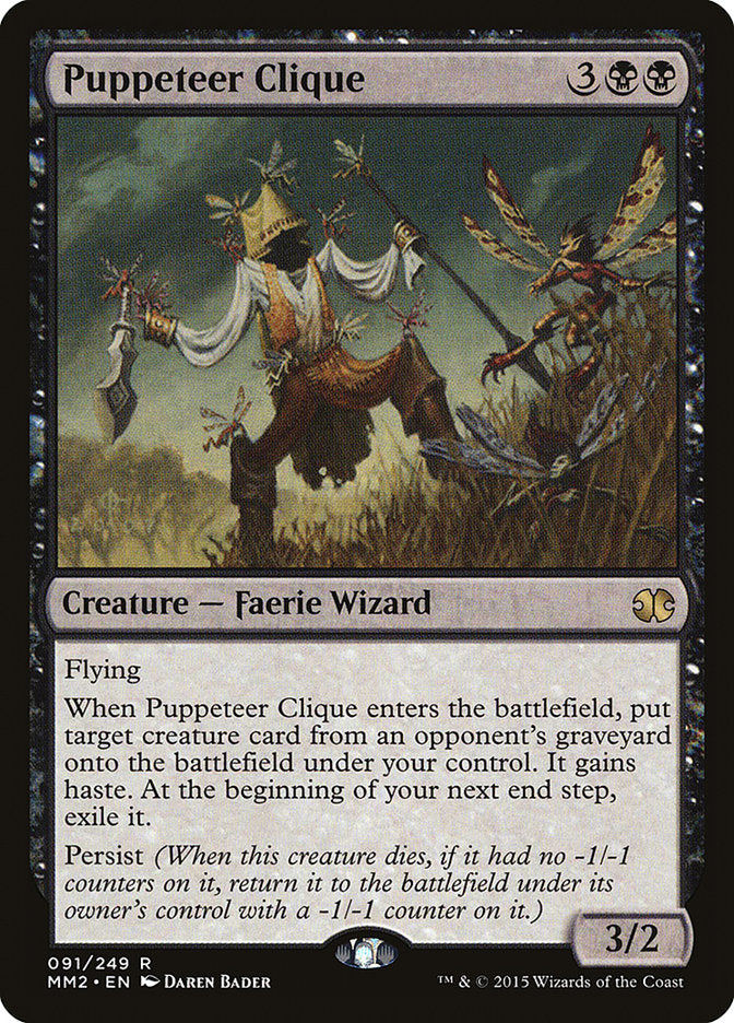 Puppeteer Clique [Modern Masters 2015] Foil