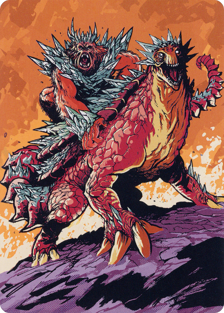 Kogla and Yidaro // Kogla and Yidaro  [March of the Machine Art Series] (Borderless)
