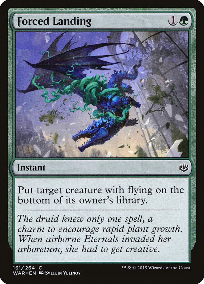 Forced Landing [War of the Spark] Foil