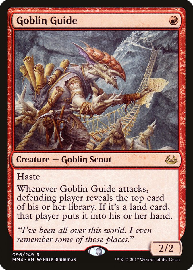 Goblin Guide [Modern Masters 2017] Foil