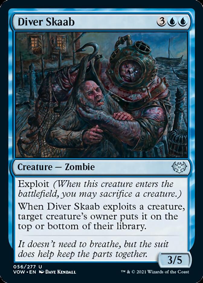 Diver Skaab [Innistrad: Crimson Vow] Foil