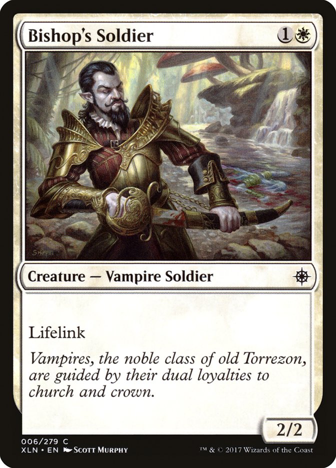 Bishop's Soldier [Ixalan] Foil