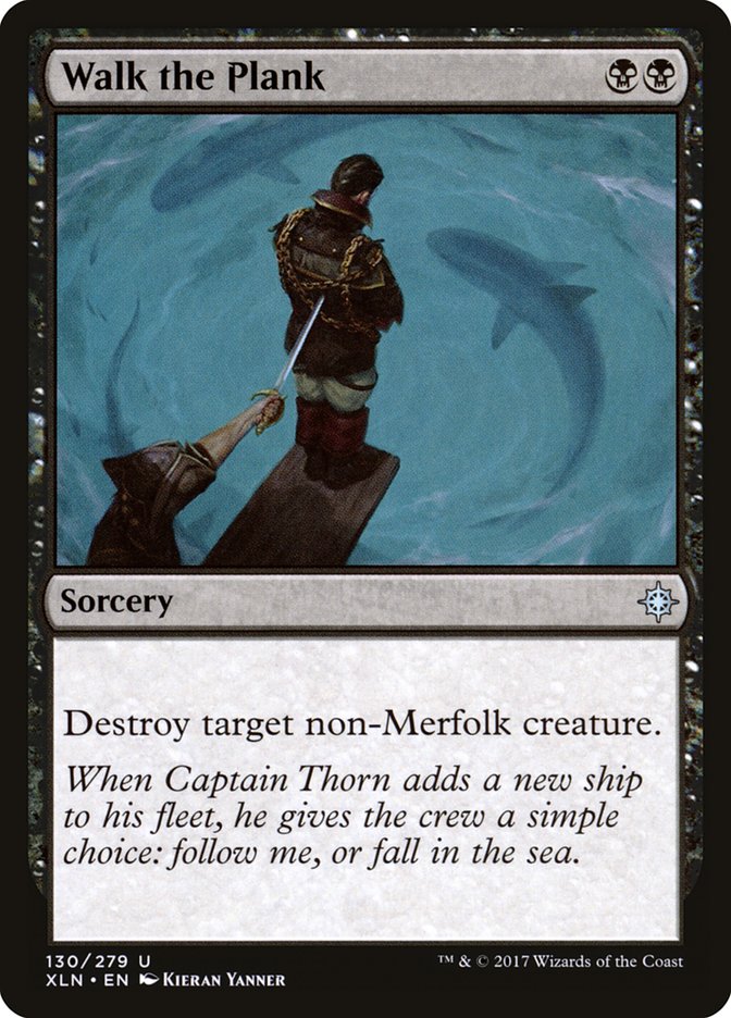 Walk the Plank [Ixalan] Foil