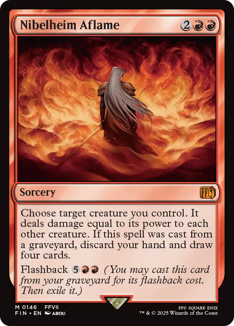 Nibelheim Aflame [FINAL FANTASY] Foil