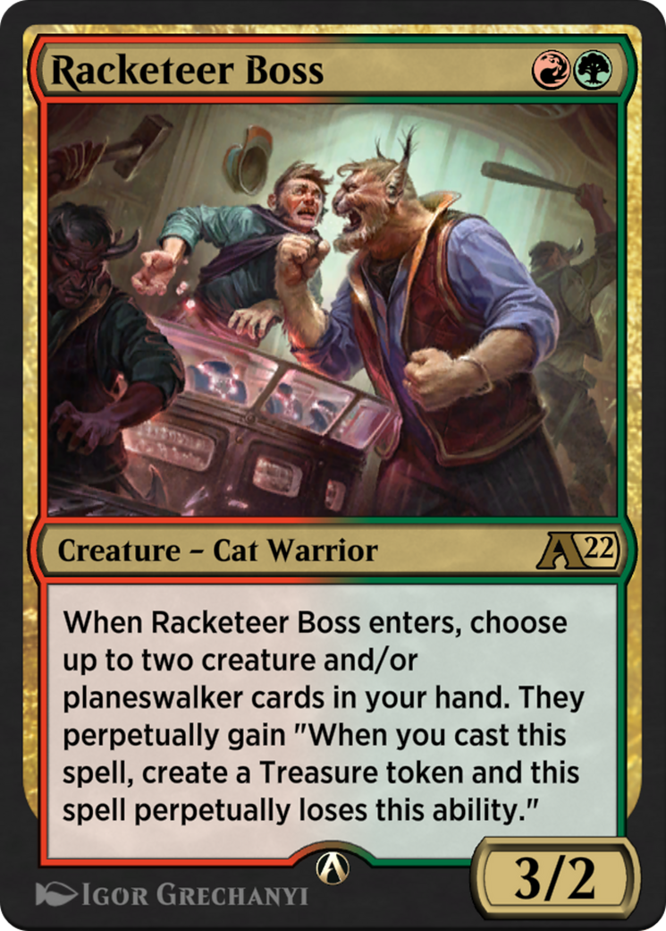 Racketeer Boss  [Alchemy: New Capenna]