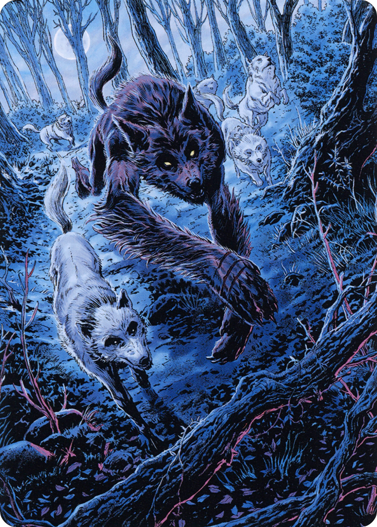 Untamed Pup // Untamed Pup  [Midnight Hunt Art Series] (Borderless)