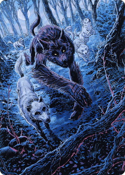 Untamed Pup // Untamed Pup  [Midnight Hunt Art Series] (Borderless)